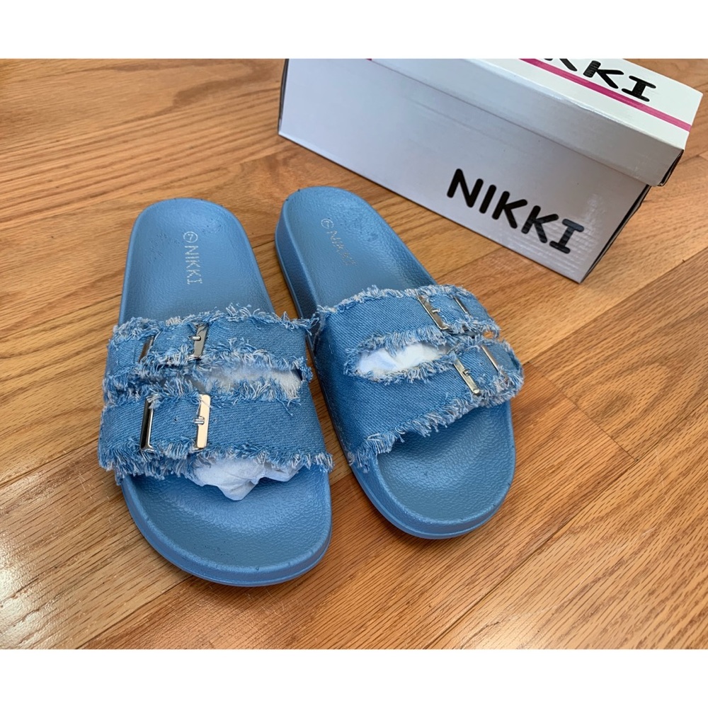 Sky Blue Slides